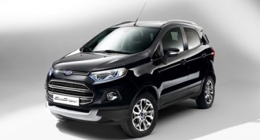 Enhanced Ford EcoSport Compact SUV Now Available to Order with Improved Styling, Dynamics and Refinement