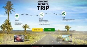 Europcar International lancia #MyEuropcarRoadTrip, concorso internazionale on line Europcar International lancia #MyEuropcarRoadTrip, concorso internazionale on line