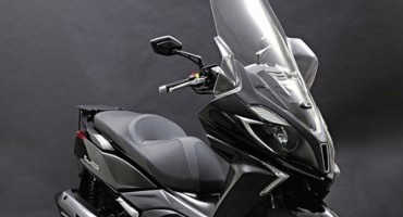 Da KYMCO la nuova linea accessori per il Downtown 350i ABS