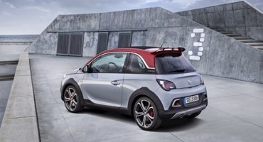 Opel ADAM ROCKS S: avventura e fuoristrada a tutto gas