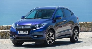 Honda annuncia i prezzi del nuovo HR-V