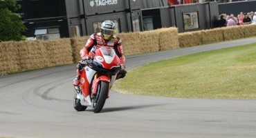 Goodwood Festival of Speed, i campioni Honda portano in pista la Honda RC213V-S