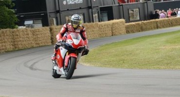 Goodwood Festival of Speed, i campioni Honda portano in pista la Honda RC213V-S