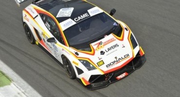 Campionato Italiano Gran Turismo: al Mugello anche il Team Lamborghini Bergamo (Bonaldi Motorsport) nella categoria GT CUP