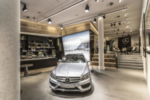 "Mercedes me" , Store Eröffnung 2014, Hamburg, Pressekonferenz, Ballindamm 17