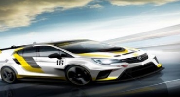 Opel developing a racing car for the 2016 TCR International Series