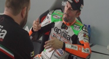 WSBK, Max Biaggi pronto a scendere in pista con l’Aprilia a Sepang