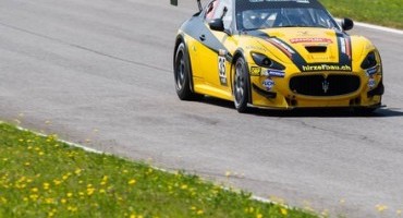 Doppio podio per la Maserati a Spielberg (Austria), nel campionato EuroSeries by Nova Race