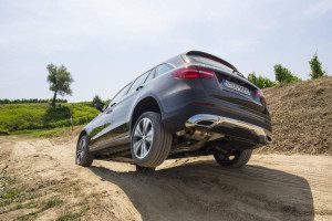 Mercedes-Benz Fahrvorstellung GLC Elsass 2015