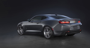 European Premiere of the all-new Chevrolet Camaro at the Goodwood Festival of Speed.