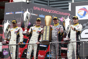 22th/26th July, Spa-Francorchamps (BE). 24h Spa-Francorchamps 2015. #46 BMW Z4 GT3, BMW Sports Trophy Team Marc VDS, BMW works driver Lucas Luhr (DE), Markus Palttala (FI), Nick Catsburg (NL). This image is copyright free for editorial use © BMW AG (07/2015).