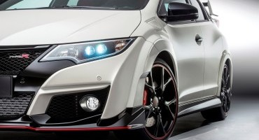 They R here! First Civic Type R models roll off the line at Honda’s European manufacturing facility in Swindon, UK