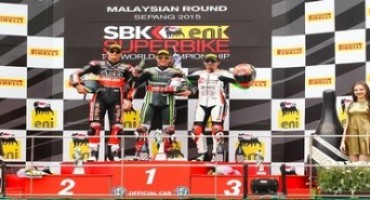 WSBK, Sepang, Gara 1, Jonathan Rea conquista la dodicesima vittoria stagionale, terzo gradino per Max Biaggi