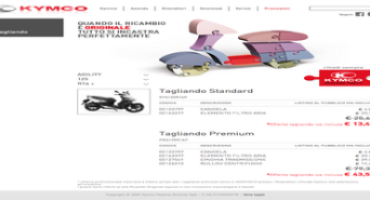 KYMCO lancia la nuova offerta  tagliando: affidarsi sempre ai ricambi originali