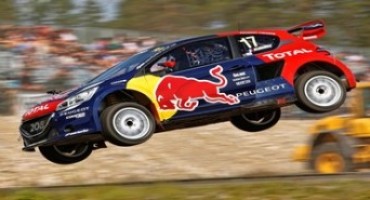 Rallycross : Il Team Peugeot Hansen alla conquista del Canada