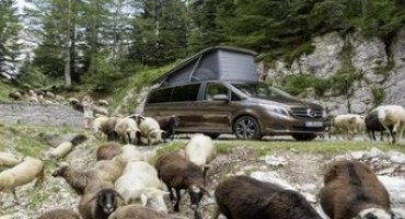 Al Salone del Camper 2015 Mercedes-Benz presenterà “Marco Polo”