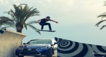 Lexus presenta il progetto Hoverboard