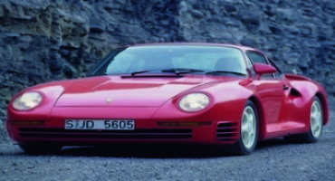 Porsche celebrates 30 years of the 959 at the Oldtimer Grand Prix 2015