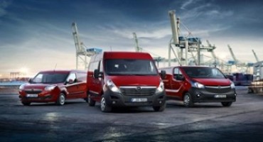 Opel veicoli commerciali: ora ancora più puliti, più efficienti e più comodi