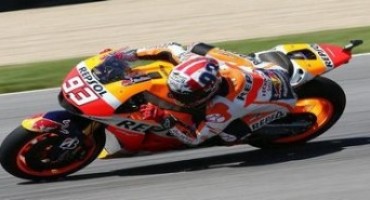 MotoGP, a Indianapolis Marc Marquez sigla la sua quinta pole stagionale, solo ottavo Rossi