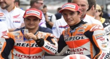 MotoGP 2015, Marquez and Pedrosa complete perfect 1-2 in qualifying for Red Bull Indianapolis GP