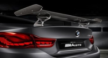 BMW svela la versione High-Performance della M4 Coupé, la Concept M4 GTS
