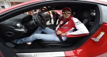 All’Hungaroring Sebastian Vettel fa volare la F12berlinetta