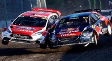 Rallycross: la Peugeot 208 WRX di Davy Jeanney ed il Team Peugeot Hansen trionfano in Canada