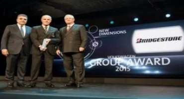 Bridgestone vince il Volkswagen Group Award