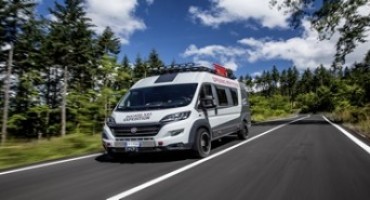 Caravan Salon 2015 di Düsseldorf : Fiat presenta il Ducato 4×4 Expedition, lo Show camper van