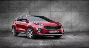 Kia presenta Sportage, nuovo stile, nuova energia