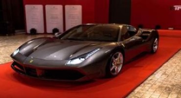 Ferrari presenta in Thailandia la nuova 488 GTB