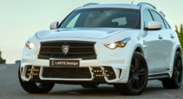 LARTE presents LR3 tuning kit for the Infiniti QX70