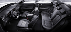 New Kia Optima - interior #1