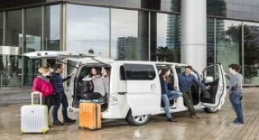 Nissan svela e-NV200 7 posti, sarà in vendita in Italia dal mese di settembre