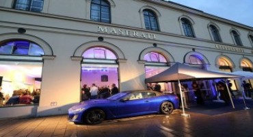 Maserati, inaugurato a Monaco un esclusivo City Showroom