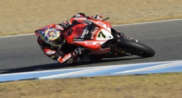 WSBK, a Jerez de la Frontera Chaz Davies, con la Ducati, conquista la quinta vittoria della stagionale