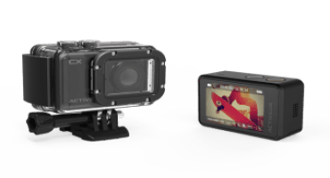 ACTIVEON CX: l’action camera ultra-compatta dal peso piuma, per prestazioni elevatissime