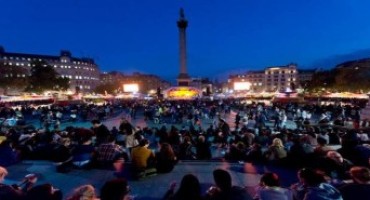 The new Lotus Evora 400 lights up Malaysian Night 2015 in London