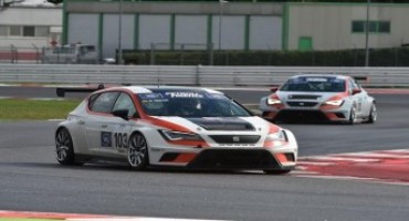 Campionato Italiano Turismo Endurance, Misano, le Leon Racer di Jordi Gené e Valentina Albanese in prima fila