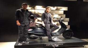 Vespa 946 Emporio Armani: pronto il debutto in Asia