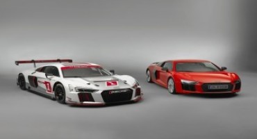 Sales launch for new Audi R8 LMS