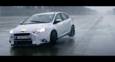 Ford, la nuova Focus RS raccontata in docu-film di otto episodi