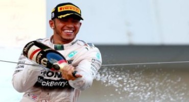 Formula 1 – GP del Giappone: sigillo di Lewis Hamilton che vince precedendo Rosberg e Vettel