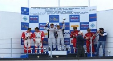 Campionato Italiano GT, a Misano prima vittoria dei portacolori di Audi Sport Italia, Mapelli-Amici