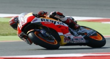 MotoGP 2015, second for Marquez in Misano Qualifying with Pedrosa fourth