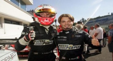 Campionato Italiano Gran Turismo, Vallelunga: Mirko Bortolotti e Antonio Viberti vincono Gara 1. Adesso sono a quattro punti dalla vetta