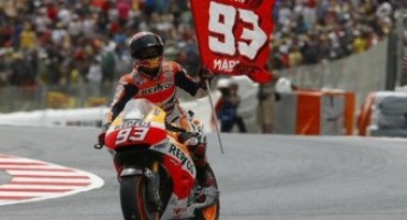 MotoGp 2015, Marquez wins chaotic Misano GP in mixes conditions with Pedrosa 9th