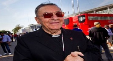 Don Ruspa, vita straordinaria del Prete di Formula 1