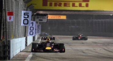 Pirelli – Formula1 – Gran Premio di Singapore 2015: le prove libere